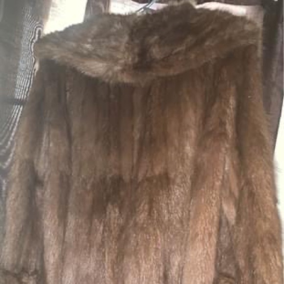 Vintage fur coat - Picture 3 of 4
